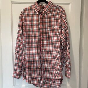 Orvis Plaid Button-Down Shirt